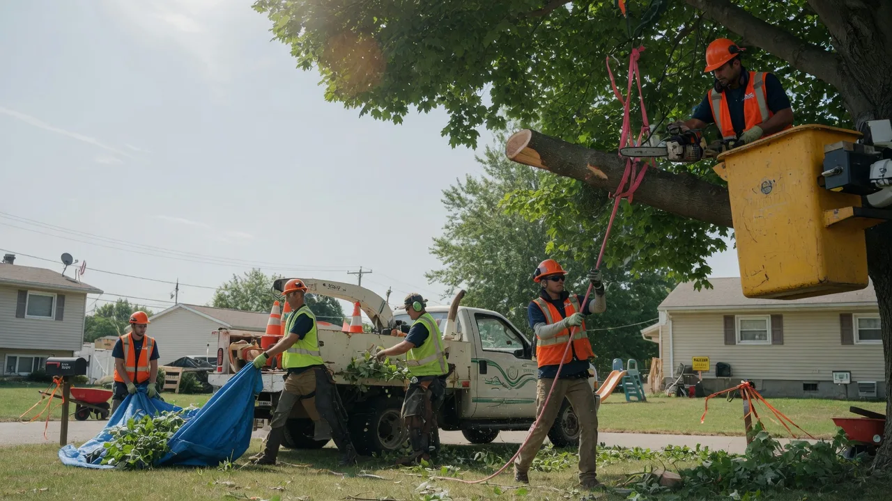 Tree Care in Williams Bay, WI near me